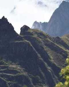Mountains in Cape Verde Island