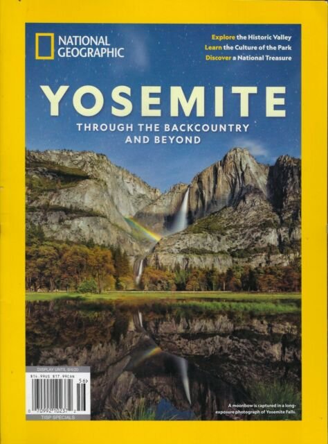 National Geographic Yosemite issue