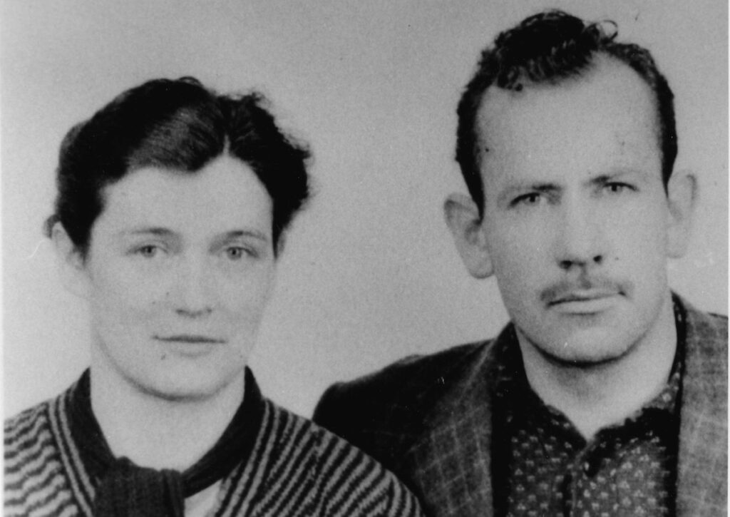 Steinbeck and wife